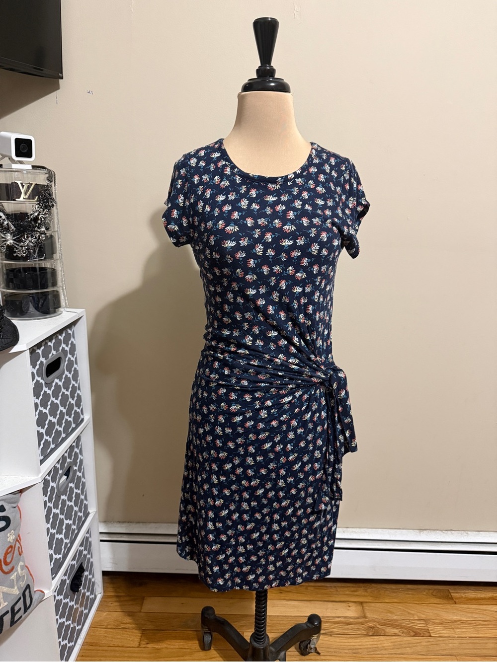 Women’s The Loft floral wrap dress - new with tags